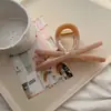 Nuevo Clip para el Cabello X Bow de Primavera y Verano 13.5cm, Pasador de Gama Alta, Pinza de Tiburón Clásica de Color Sólido, Accesorio para el Cabello