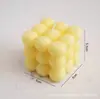 Vela Aromática Cubo de Rubik Ceremonia de Acompañamiento de Cumpleaños Velas Geométricas para Fotos de Instagram Adornos de Decoración para Fiestas