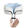 Almohada para Cuello de Avión, Almohada en Forma de U, Almohada de Soporte para el Cuello para Dormir, Almohada Portátil de Espuma Viscoelástica para Viajes en Coche