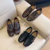Zapatos de Cuero Cuadrados para Mujer con Hebilla Retro Modelo Nuevo 2026 Suela Suave Ligera Versátiles Planos Estilo Británico Zapatos de Vestir