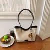 Moda Femenina Nueva Otoño 2026 Transfronteriza Bolso de Mano de Gran Capacidad Bolso de Hombro para Viaje Casual Vintage Versátil Bolsa Tote