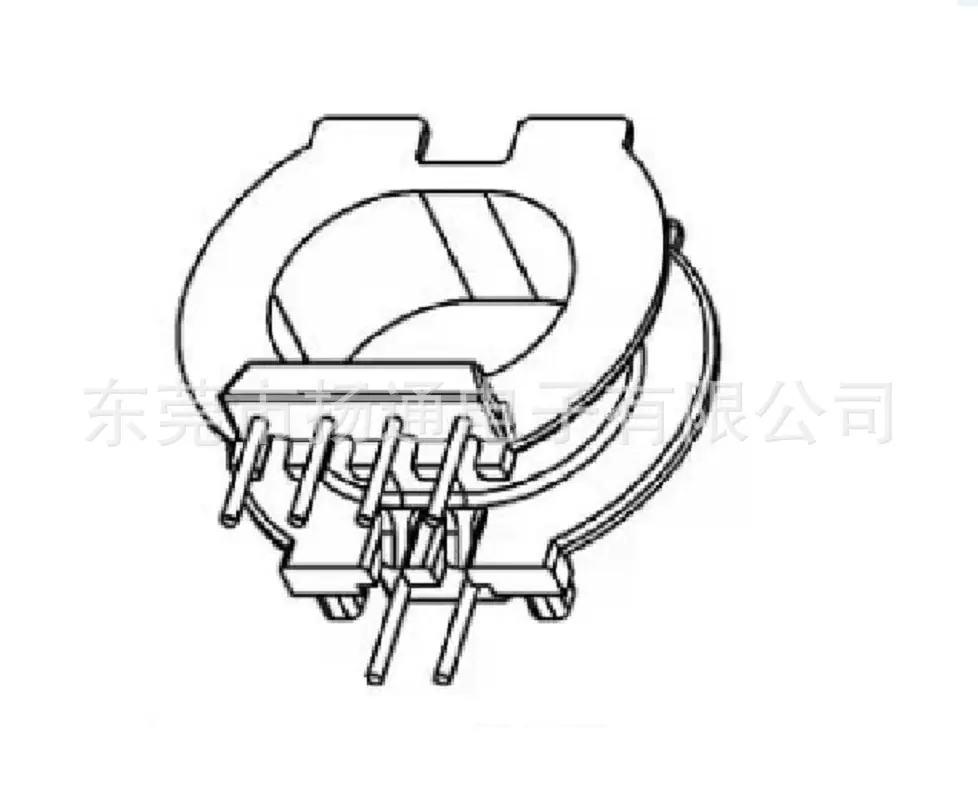 ATQ23变压器骨架 0.19   0.3