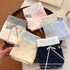 Ropa Interior de Algodón Puro para Mujer, Clase A, Tiro Medio, Sin Costuras, Antibacteriana 10A, Entrepierna Extendida, Ajustada a la Cadera, para Chicas Jóvenes y Estudiantes, Bragas Triángulo Tallas Grandes