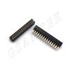 Conector hembra de 180 grados de doble fila, paso Ph1.27, tipo U, conector hembra de 180 grados, alta velocidad