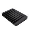 Rack de Silicone Mais Popular da Amazon para Armazenar Sabonete Caixa de Sabonete Bandeja Caixa de Sabonete Suporte de Sabonete Rack Drenante Antiderrapante