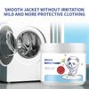 Detergente para Ropa en Polvo de Burbujas de Enzima Biológica Mvyc Transfronterizo, Protección para Manos, Eliminación de Manchas, Protección de la Ropa, Polvo de Burbujas de Eliminación de Manchas con Oxígeno Activo