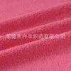 156 Colores de Terciopelo Teddy Grueso en Stock, Tela de Terciopelo de Partículas de Poliéster Colorida para Sofá, Juguetes, Bolsas y Ropa
