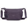 Bolso de Hombro a la Moda para Mujer Colorful Fox, Bolso Cruzado Casual para Exterior Multicapa Repelente al Agua