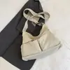 Bolso de Nylon para Estudiante de Gran Capacidad Casual Simple 2026 Otoño Nuevo Alta Apariencia Calidad Personalidad Moda Bolso de Hombro Único