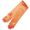 Guantes largos de satén estilo Hepburn para vestido de novia, vestido de fiesta de noche, accesorios para fotos de cumpleaños y escenarios. Conjunto de brazos.