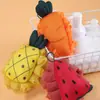 Bolas de Baño Colgantes, Esponja de Baño, Bola de Baño Exfoliante, Bola de Flor de Baño, Herramienta para Frotar la Espalda para Niñas, Gadget de Baño Espumoso, Bola de Flor de Baño