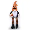 Fábrica Transfronteiriça Halloween Rudolph Boneco Gnomo de Halloween Enfeites de Mesa Decorações de Anão Sem Rosto Atacado