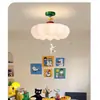 Lâmpada de Teto Colorida Memphis para Quarto Infantil 2026 Nova Lâmpada Criativa de Bolhas para Iluminação de Quarto de Meninos e Meninas