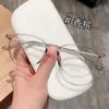 Nuevos armazones para gafas de alta gama para mujer, ultra ligeros, modernos, de moda, de cara lisa, TR90, aptos para lentes de prescripción, venta al por mayor desde Danyang