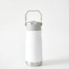 Vaso deportivo de agua de acero inoxidable 304 de gran capacidad transfronterizo, vaso para hielo portátil para exteriores, alto valor de color, taza de café, vaso acompañante