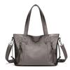 Bolsa Feminina Transfronteiriça Casual de Ombro Transversal Bolsa Tote de Grande Capacidade Feminina Dropshipping 2024 Novo Modelo