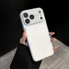 Ins simple sensación de piel todo incluido lente aplicable iPhone17promax Apple 16 funda de teléfono 14/15/18pro