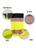 Leggings Respiráveis Refletivos Ajustáveis com Velcro para Verão Roupas de Trabalho Canteiro de Obras Construção Saneamento Roupas de Segurança Impressíveis de Aviso