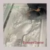 Piedra con Patrón de Nube Iridiscente de Mármol Se Puede Muestrear y Procesar con Diversos Acabados Superficiales como Superficie Ranurada, Superficie de Lichi, Etc.