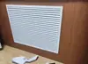 Cubierta de Ventilación de Calefacción Snap-On, Rejilla de Ventilación para el Hogar, Cubierta de Aluminio para Calefacción por Suelo Radiante, Cubierta de Distribuidor de Agua, Rejilla de Ventilación