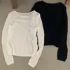 Suéter de punto con cuello redondo y textura de manga larga estilo francés para mujer, nuevo modelo principios de otoño 2026, top holgado adelgazante y versátil