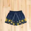 Shorts de basquete americano Casual masculino e feminino Fitness masculino Muscle Sports Calças Calças de praia da moda Malha Respirável Shorts