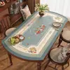 Mantel Individual Ovalado para Mesa de Comedor 2026 Modelo Nuevo Mantel de PVC Impermeable, Resistente al Aceite, Resistente al Calor, Lavable Protector de Mesa con Forma de Arco