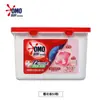 Cuentas para Lavar Omo Sakura Caja de 50 Piezas Detergente Concentrado para Ropa, Antibacteriano, Eliminación de Ácaros, Suavizante y Retención de Fragancia, Tres en Uno