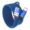 Cable de Datos USB a Type-C para Venta al por Mayor del Fabricante Typec 120W Totalmente Compatible 6A Cable de Datos de Carga Súper Rápida 2m