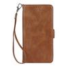 Adecuado para Funda de Teléfono Móvil Sony 1 Iii Xperia 10 Iii Retro Billetera con Tarjetero Flip Protectora de Cuero