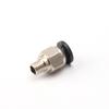 Conector Rápido Recto de Paso para Impresora 3D con Rosca Pc4-M8/54-01 Cobre Niquelado Rápido Compresor de Aire Neumático