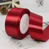 Fita de rosa feita à mão de 4 cm, laço DIY, flor decorativa, fita para caixa de bolo, fita para embrulho de presente
