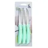 Cuchillo de Fruta de Acero Inoxidable Color Escandinavo Personalizado por el Fabricante Cuchillo Pelador de Melón y Fruta Gadgets de Cocina para el Hogar en Stock