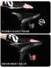 Luz trasera para bicicleta de montaña ESLNF, creativa, inteligente, de inducción, con interruptor automático, resistente al agua, luz de advertencia para conducción nocturna en bicicleta de carretera.