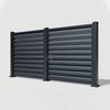 Aleación de Aluminio Planta Verde Celosía Valla Fabricante Venta Directa Exterior Anticorrosión Protección Solar Aislamiento Valla Villa Patio Barandilla