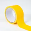 Cinta de tela de colores transfronteriza, cinta selladora de alfombras impermeable fuerte de alta viscosidad, cinta ancha para tuberías, puertas, ventanas y bodas