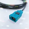 Cable Adaptador de Antena FM para Radio de Coche, Conector Hembra a Hembra Fakra-Z, para Máquina Volkswagen