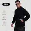 Chaqueta de forro polar chaqueta táctica exterior transfronteriza ropa de camuflaje abrigo de forro polar cálido chaqueta táctica de forro polar