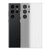 Adecuado para Funda de Teléfono Móvil Samsung S26Ultra, Rejilla Corrugada Succión Magnética S25Ultra Niebla Helada Anticaída S24 Funda Protectora
