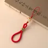 Bonito Bodhi Lucky Cat Cadeia de Telefone Móvel Pulso Pendurado Cadeia Pingente Pingente Requintado Anti-perda Resistente a quedas Cordão de Capa de Telefone Móvel
