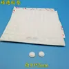 Almohadilla de silicona blanco lechoso anticolisión reducción de ruido absorción de impactos cojín para pata de mueble fábrica directa pegamento trasero partículas de goma