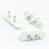 Enchufe para máquina reductora de grasa AC019 enchufe para masajeador DB-8 enchufe de alimentación para máquina reductora de grasa base blanca