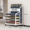 Prateleira para Guarda-chuvas Sala de Aula Escolar Rack de Armazenamento de Classe Tubo para Guarda-chuvas Lobby Comercial Casa Porta de Casa Balde para Guarda-chuvas