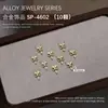 Accesorios para Uñas Artísticas Francesa Media Luna Aleación Mariposa Hueca Tridimensional Colgante DIY Usable en Uña Diamante Grande Decoraciones para Uñas