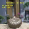 Decoración de Sala de Té con Flores para Jardinería Estilo Chino, Adorno para Acuario Sakyamuni, Figura de Buda para Entrada del Hogar