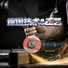 Comercio Exterior Transfronterizo Metal Acero Inoxidable Amoladora Angular Disco de Corte Disco de Rectificado Ultrafino Doble Malla Rebanado Disco de Corte Pieza Grande
