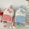 Mochila Mini Linda de Gato Rosa de Dibujos Animados 2025 Nuevo Estilo Personalizada para Niña Almacenamiento Dulce Viaje Mochila Pequeña