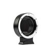 Anel Adaptador Eletrônico Automático para Câmera Mirrorless Anel de Lente Ef-Eosr Ef-Eosm Ef-Nex Gfx Fx