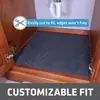 Amazon Transfronterizo Felpa Piso Alfombrilla Garaje Absorbente de Agua y a Prueba de Aceite Alfombrilla para Reparación de Coches Antideslizante y Antiderrames Alfombrilla de Aceite Alfombrilla para Maletero