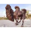 Fabricante de Fundición de Artesanías de Cobre Grandes y Pequeñas Camellos Adornos Camello de Cobre Puro Escultura de Camello al por Mayor Fundición de Camello de Cobre